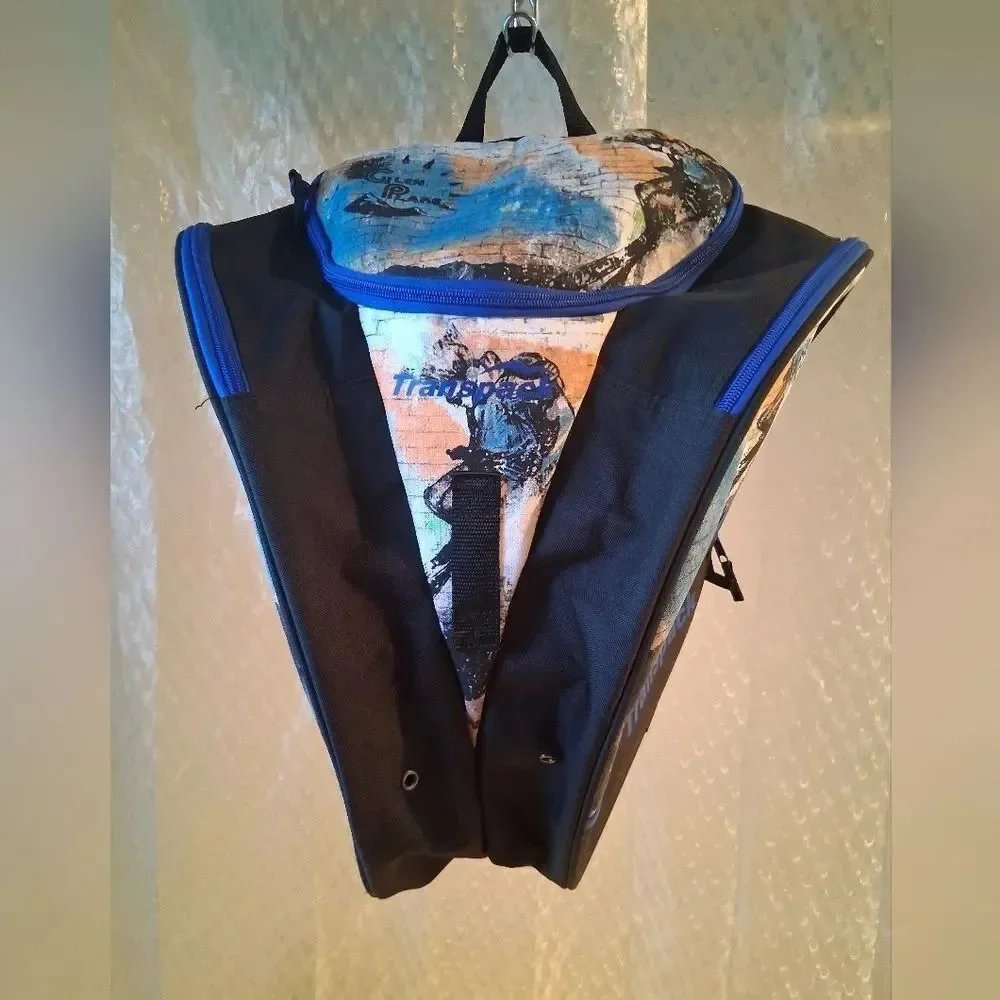Transpack straps blue
